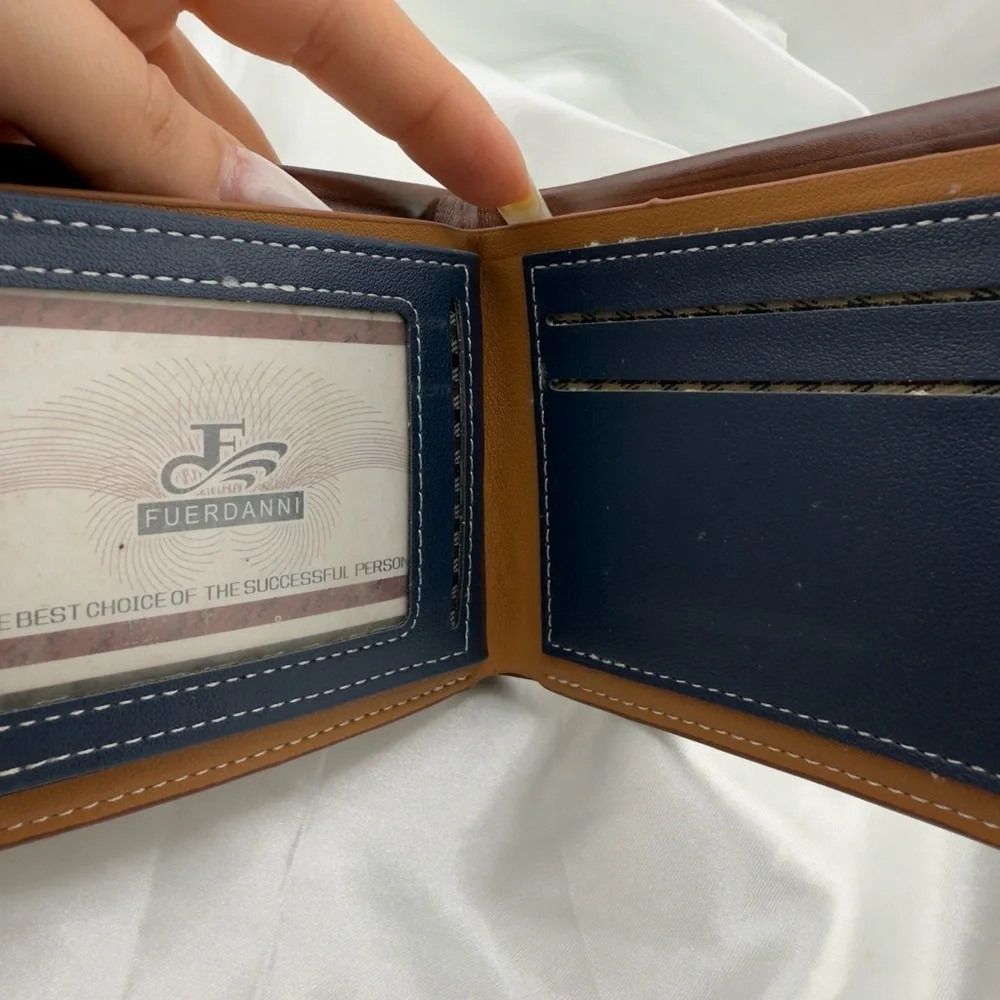 New Brown Men's Wallet